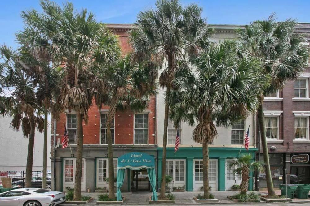 ניו אורלינס Hotel De L'Eau Vive מראה חיצוני תמונה